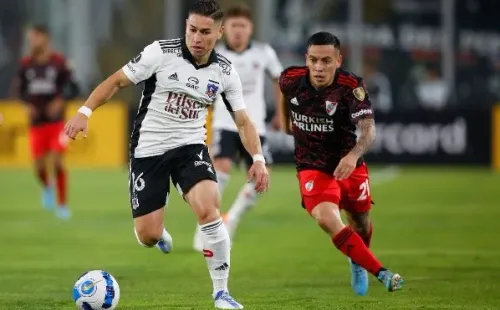 Óscar Opazo dejó claro que Colo Colo no se guardará nada contra River Plate. Foto: Getty Images