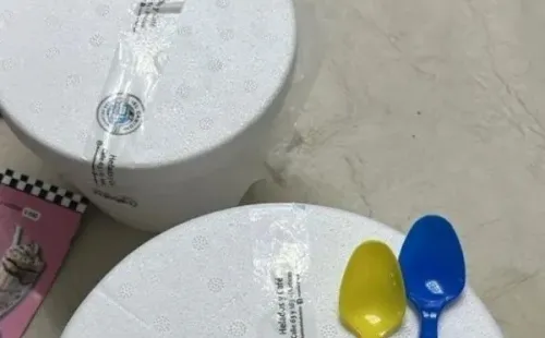 La pesada broma que recibió la pareja de Enzo Copetti tras la eliminación de Racing ante Boca Juniors. | Foto: Araceli Bonino