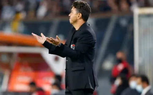 Marcelo Gallardo espera levantar cara tras eliminación a nivel local. (Foto: Getty Images)