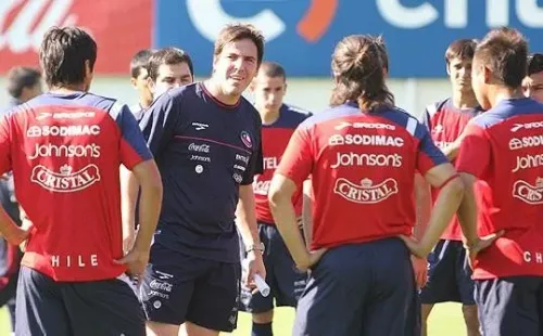 Berizzo quiere su opción en la selección chilena.