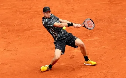 Nicolás Jarry en Roland Garros 2019