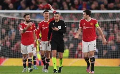 Slavko Vincic en octavos de final de la Champions League