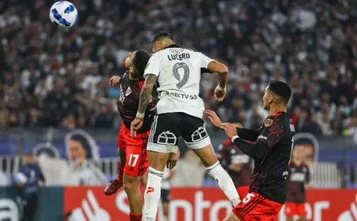 Lucero anotó el descuento ante River en Santiago.