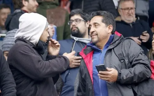 Mario Lepe confía en la recuperación de Universidad Católica de la mano de Ariel Holan. (Foto: Agencia Uno)
