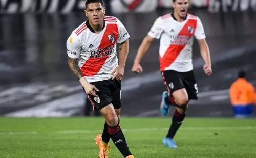 Juan Fernando Quinteros no podrá jugar ante Colo Colo. (Foto: Agencia Uno)
