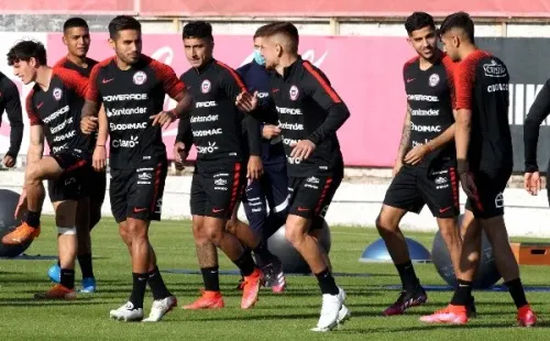 Leonardo Gil fue parte de un microciclo de la selección chilena, pero Martín Lasarte no lo convocó más. Foto: Comunicaciones ANFP