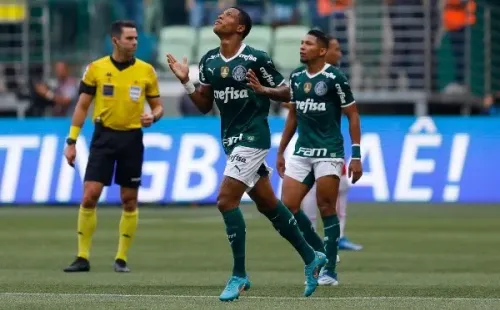 Palmeiras se impuso 1-0 en un cerrado compromiso. (Foto: Getty Images)