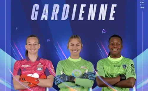 Endler fue nominada a mejor arquera de la liga francesa. (Foto: D1 Arkema)