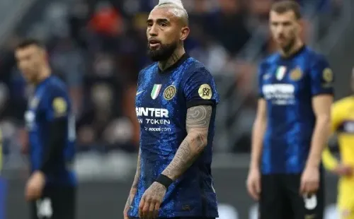 Arturo Vidal comienza a despedirse del Inter de Milán y prepara el regreso a Sudamérica con el Flamengo. Foto: Getty Images
