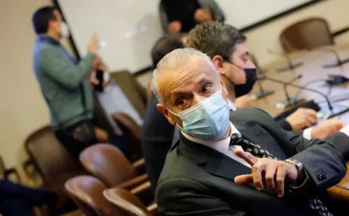 Javier Castrilli asistió a la Cámara de Diputados a dar explicaciones.