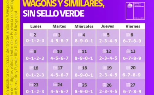 Restricción vehícular