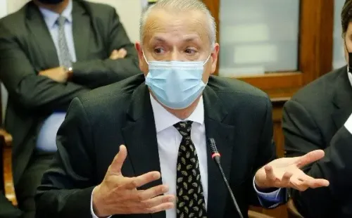 Javier Castrilli también estuvo presente en la Comisión de Deportes de la Cámara de Diputados.