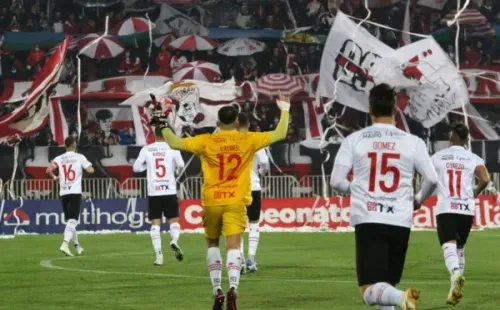 Hinchada de Curicó Unido