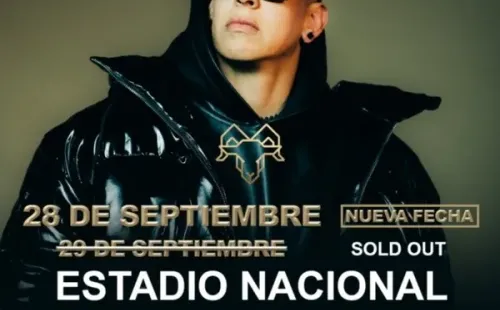 ¡Daddy Yankee confirma segundo show en Chile!