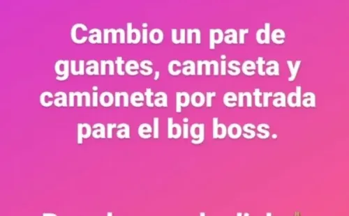 El mensaje del Mono Sánchez.