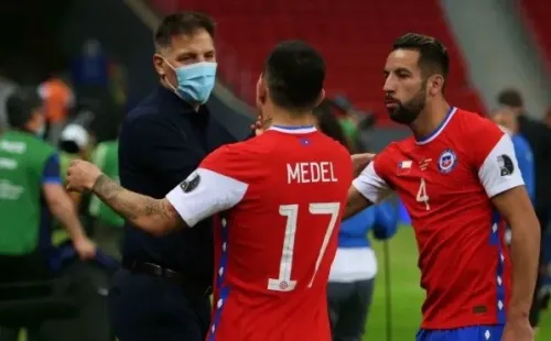 Informan que sólo el Toto Berizzo negocia con la selección chilena. (Foto: Carlos Parra/ANFP)