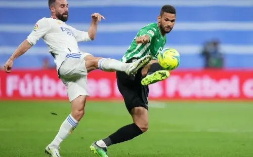 Real Madrid y Betis sellaron un empate en el choque de campeones en la última fecha de La Liga. Foto: Getty Images