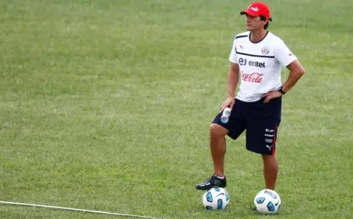Salas dirigió a La Roja Sub 20 en el Mundial de Turquía 2013. | Foto: Agencia Uno