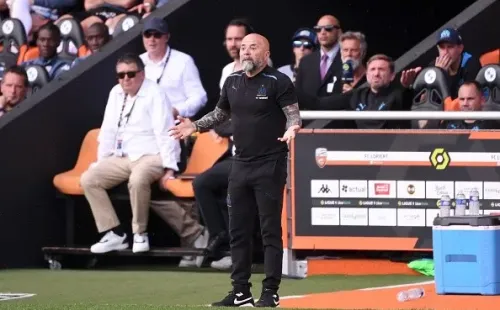 Sampaoli pone en duda su continuidad en el Marsella y le exige inversión al club si se clasifican a Champions League.