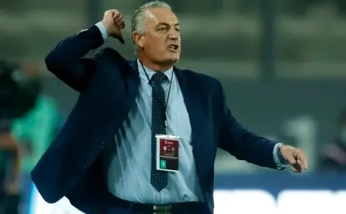 Gustavo Alfaro sigue planificando el Mundial con normalidad. (Foto: Getty Images)