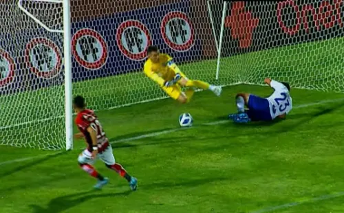 Gol fantasma de Rangers