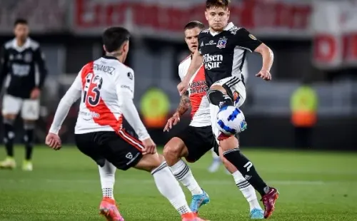 Derrota de Colo Colo en Buenos Aires ante River: Leo Gil y el partido del Cacique en Copa Libertadores.