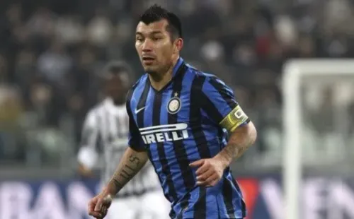 Gary Medel capitán en Inter de Milán