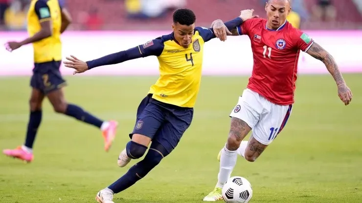 Ecuador alineó aByron Castillo en ocho partidos camino al Mundial de Qatar 2022, entre ellos el empate 0-0 en Quito y la victoria 2-0 en Santiago ante Chile.
