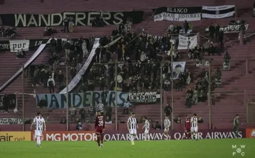 Los charrúas lograron imponerse de visitantes. (Foto: Montevideo Wanderers)