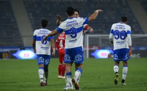 Universidad Católica vs Unión La Calera