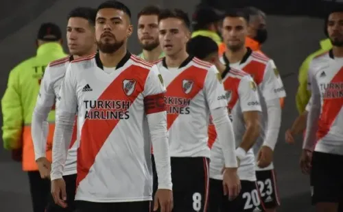Paulo Díaz portó la cinta de capitán en su brazo. (Foto: Getty Images)