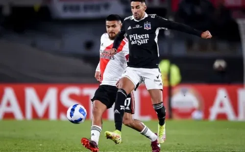 Paulo Díaz, capitán de River contra Colo Colo: Pinilla lo pide en Europa.