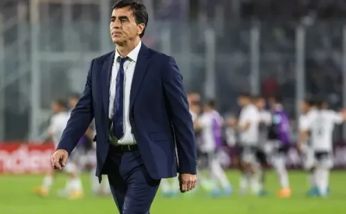 Gustavo Quinteros negó querer llegar a la selección y pidió parar con los rumores. Foto: Agencia Uno