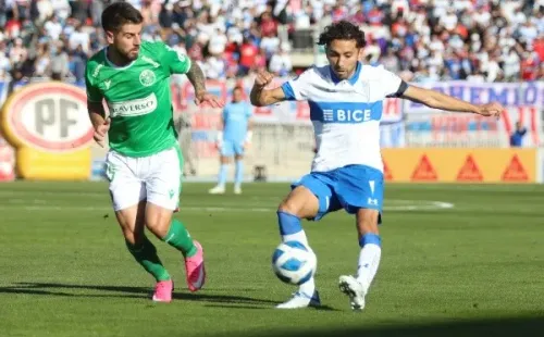 Universidad Católica no levanta cabeza y quedó muy complicada en el fondo de la tabla. Foto: Agencia Uno