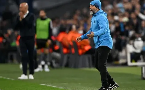 Jorge Sampaoli en el Olympique de Marsella