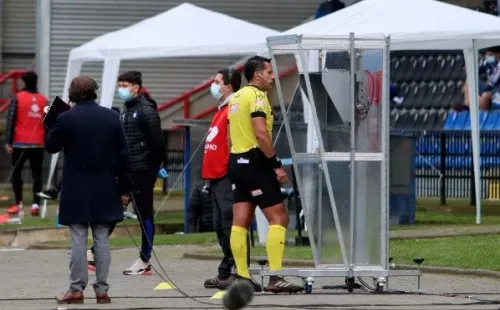 El VAR ha sido un tema polémico en Chile (Agencia Uno)