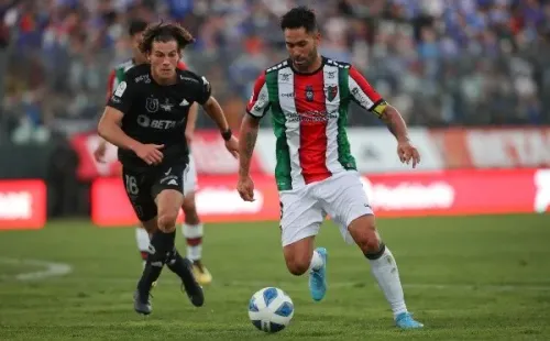 El Mago Jiménez jugará su último baile con Palestino. | Foto: Agencia Uno