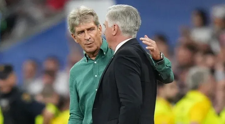 Manuel Pellegrini y el Betis cerraron su notable campaña con un empate ante el Real Madrid en el Santiago Bernabéu. Foto: Getty Images