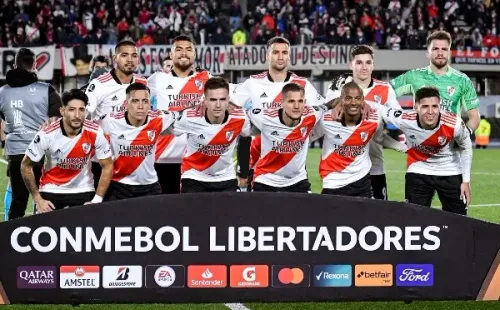 Paulo Díaz fue titular en River Plate contra Colo Colo en un duelo especial y emotivo.