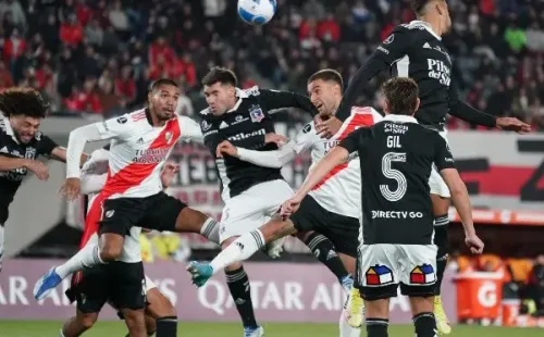 Colo Colo sucumbió ante River Plate en el Monumental de Núñez. | Foto: Agencia Uno