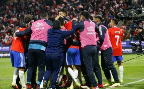 La selección chilena regresa a la cancha con tres amistosos en junio. La Roja tendrá solo rivales mundialistas. Foto: Agencia Uno