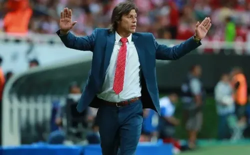 Matías Almeyda en Chivas