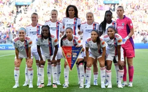 Tiane Endler juega de titular en la final de la Champions League Femenina. | Foto: Getty