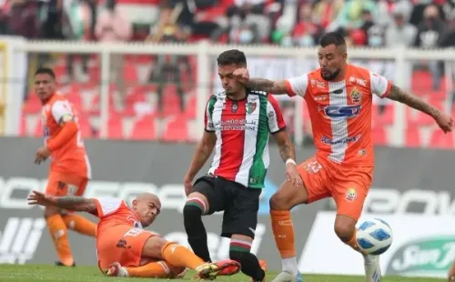 Palestino se hizo fuerte en casa para vencer a Cobresal.