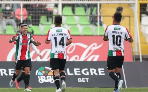 La celebración de Véjar en Palestino.