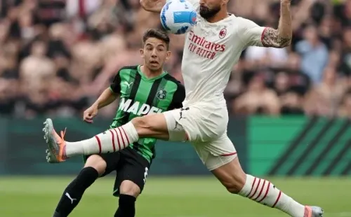Milan consiguió hacer la tarea rápidamente ante Sassuolo (Getty)