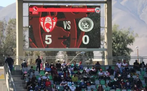 Deportes Copiapó le pasó por encima a Puerto Montt en la Primera B.