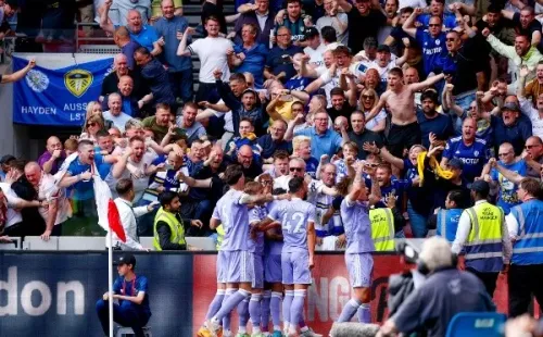 La celebración de la permanencia. @LUFCes