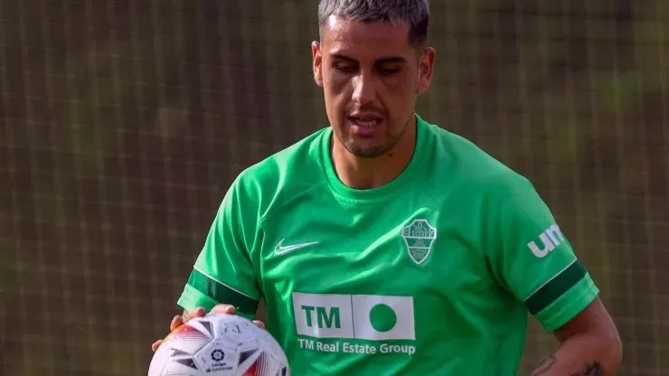 Enzo Roco termina la temporada en el fútbol español como el jugador chileno con más minutos en La Liga