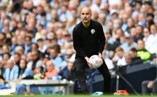 Josep Guardiola logró salvar la temporada de manera épica. (Foto: Getty Images)